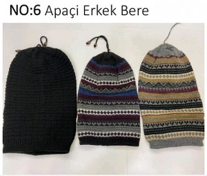 ERKEK APAÇİ BERE