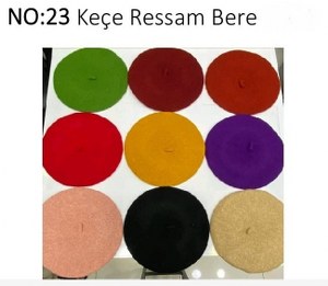 BAYAN KEÇE RESSAM BERE