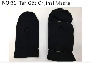 ERKEK TEK GÖZ MASKE 