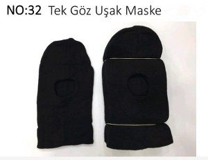 ERKEK UCUZ TEK GÖZ MASKE 