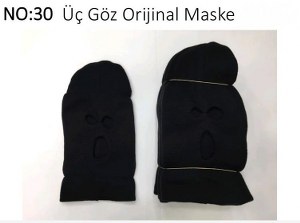 ERKEK ÜÇ GÖZ MASKE