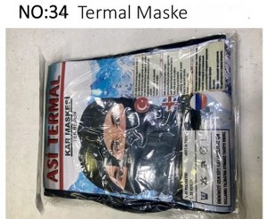 ERKEK TERMAL MASKE 