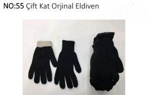 ERKEK ORJİNAL ÇİFT KAT ELDİVEN 