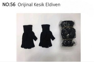 ERKEK ORJİNAL KESİK ELDİVEN 