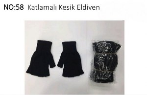 KATLAMALI KESİK ELDİVEN 