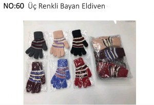 BAYAN ÇİZGİLİ ELDİVEN 