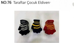 ÇOCUK TARAFTAR ELDİVEN 3-8 YAŞ