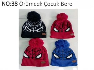 ÇOCUK ÖRÜMCEK BERE  6-10 YAŞ